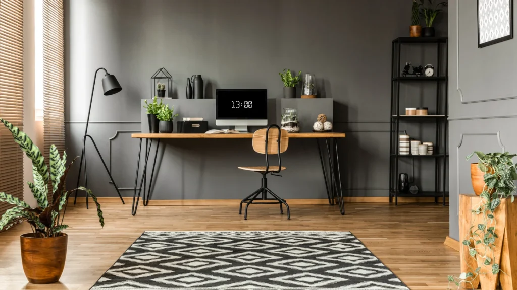 home-office custom