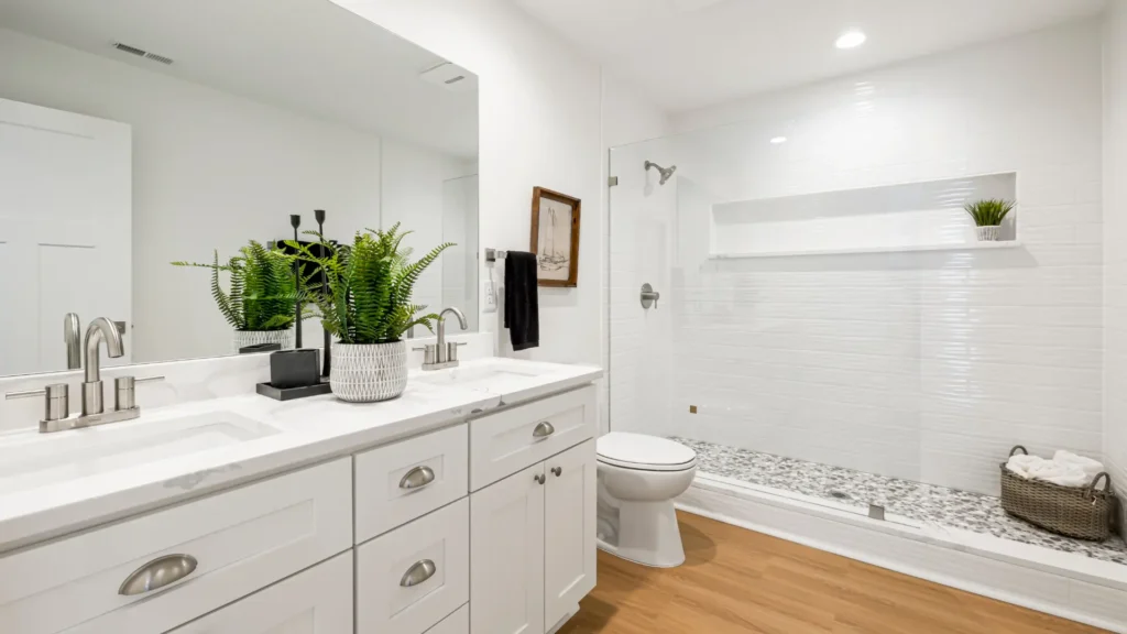 bathroom remodel