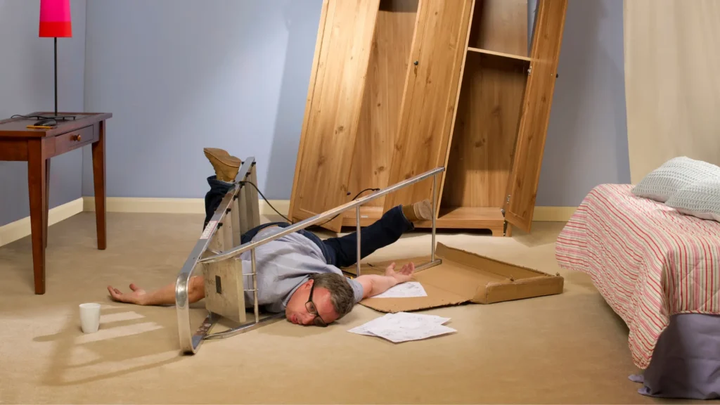 bedroom safety DIY