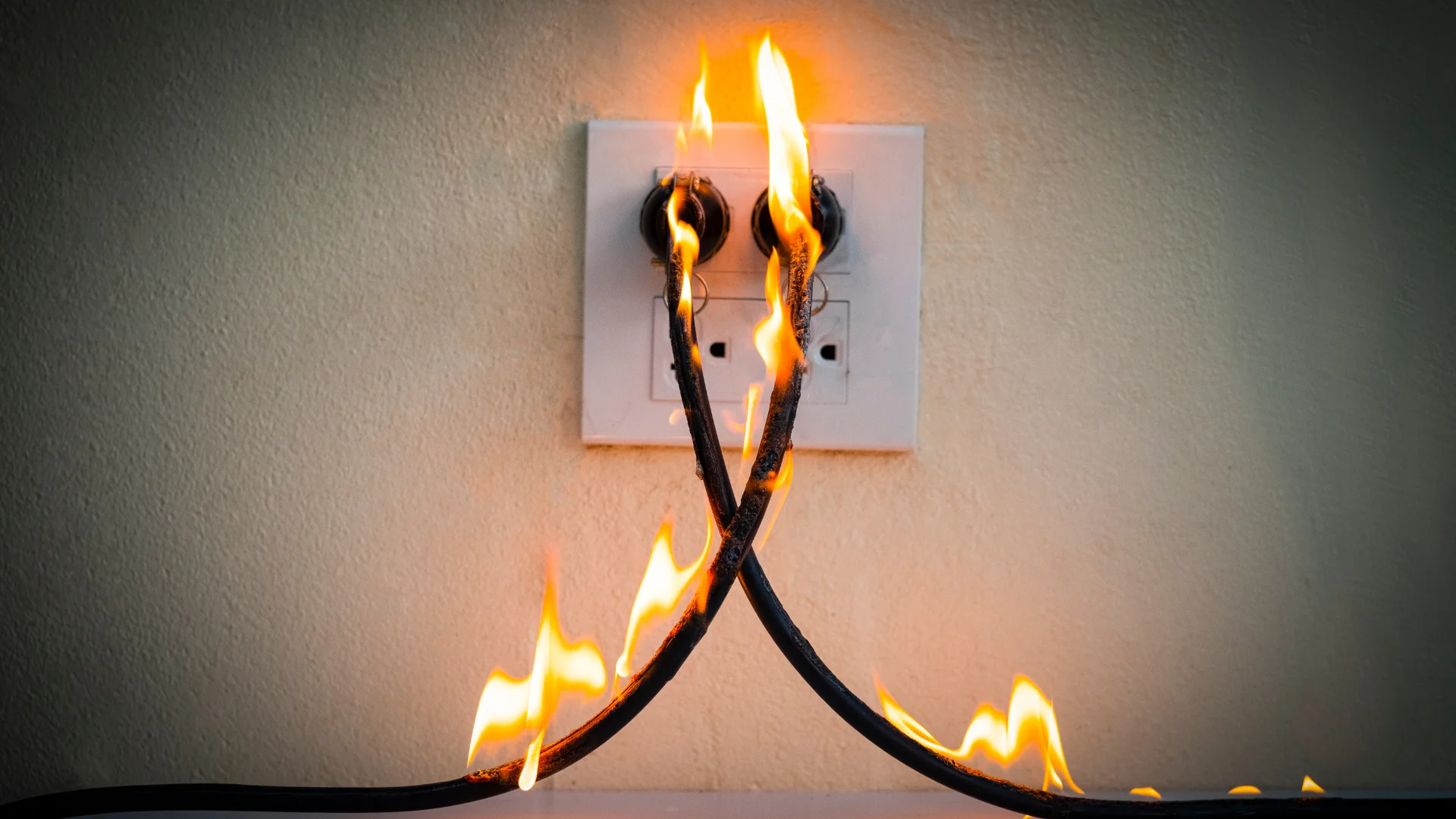 electrical fire