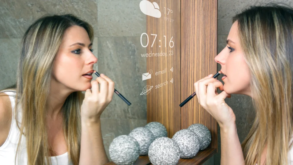 smart mirror electrical project