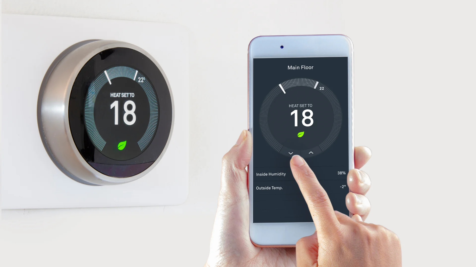 smart thermostat