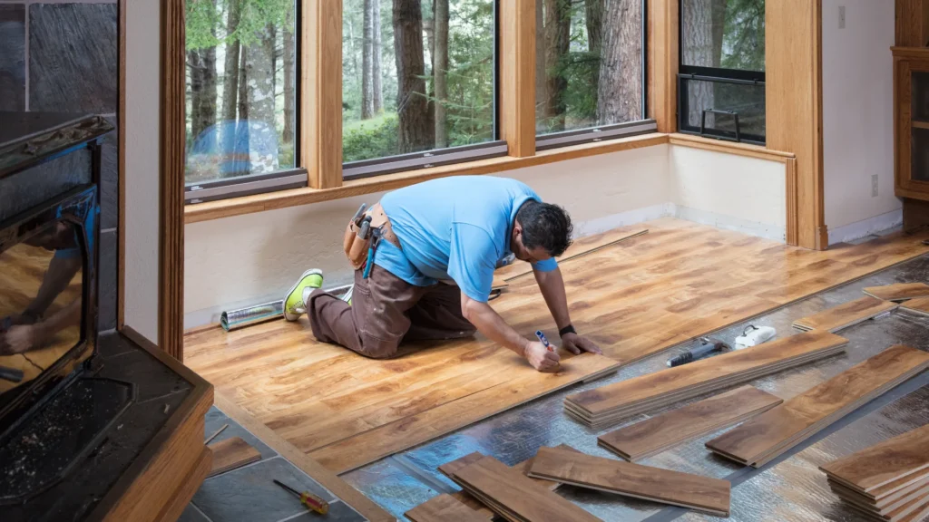 ddiy flooring safetu