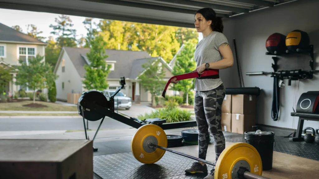 diy garage gym