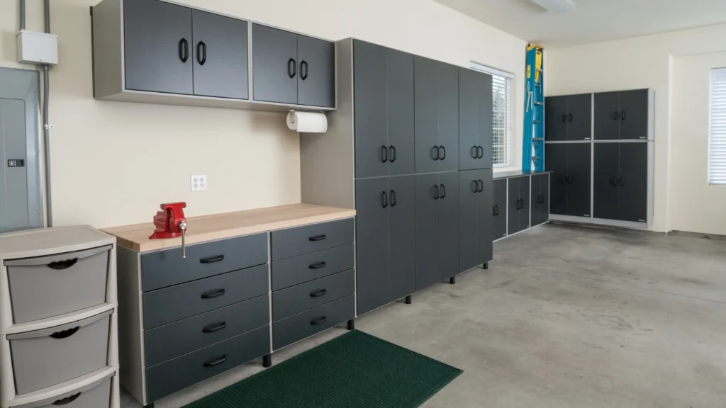 furniture diy custom in garage