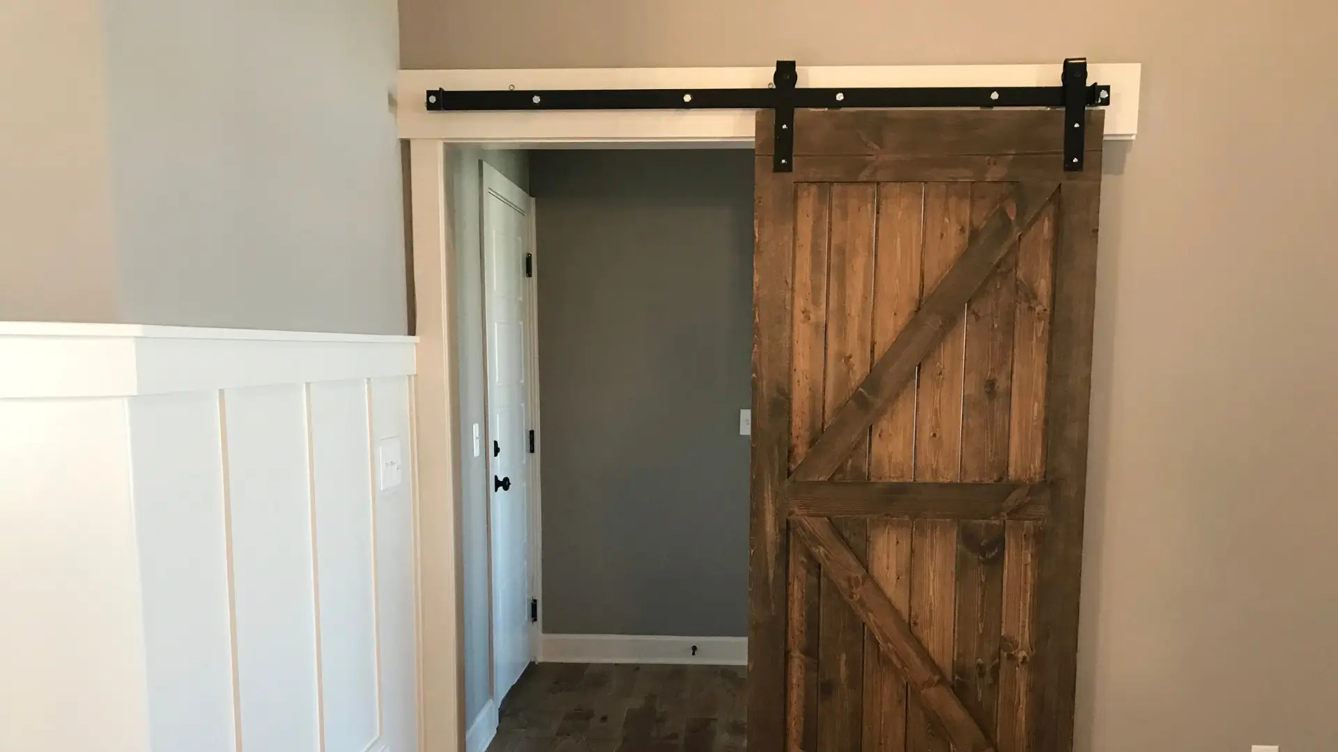 sliding barn door