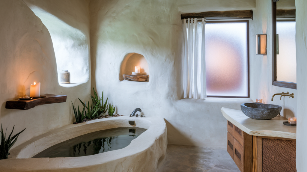 a photo of a beautiful tranquil and dreamy spa ins lcH afQReSSCL5DusGrFA t84nSjuUTPyx7d1uLlEC4Q - 20 Ideas to Transform Your Bathroom into a Dreamy Spa | Home Improvement Ideas