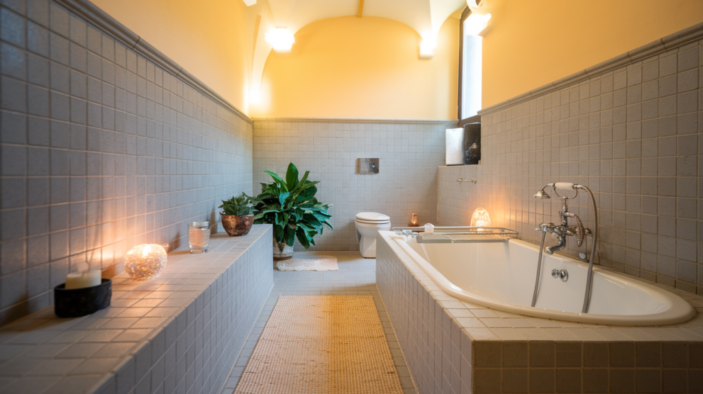 a photo of a clean and aesthetic bathroom the bath I7oAZ soQcmsxLEYe5yd6w iKAlhfy0Qlmo9ptblVvOcQ - 20 Ideas to Transform Your Bathroom into a Dreamy Spa | Home Improvement Ideas