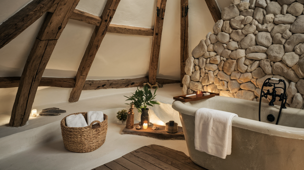a photo of a dreamy spa inspired bathroom with a b GeEMMjjHRqGh yRdQfF2lA K5XSNgrNSQGTrhQXWsXgwg - 20 Ideas to Transform Your Bathroom into a Dreamy Spa | Home Improvement Ideas