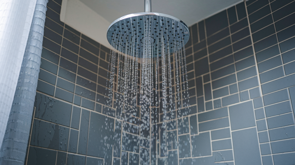 a photo of a rainfall showerhead with multiple sma G1QPi9zXTdq1 0Liw4E7IA yIPKKfkMQM6axGwzs9spmA - 20 Ideas to Transform Your Bathroom into a Dreamy Spa | Home Improvement Ideas