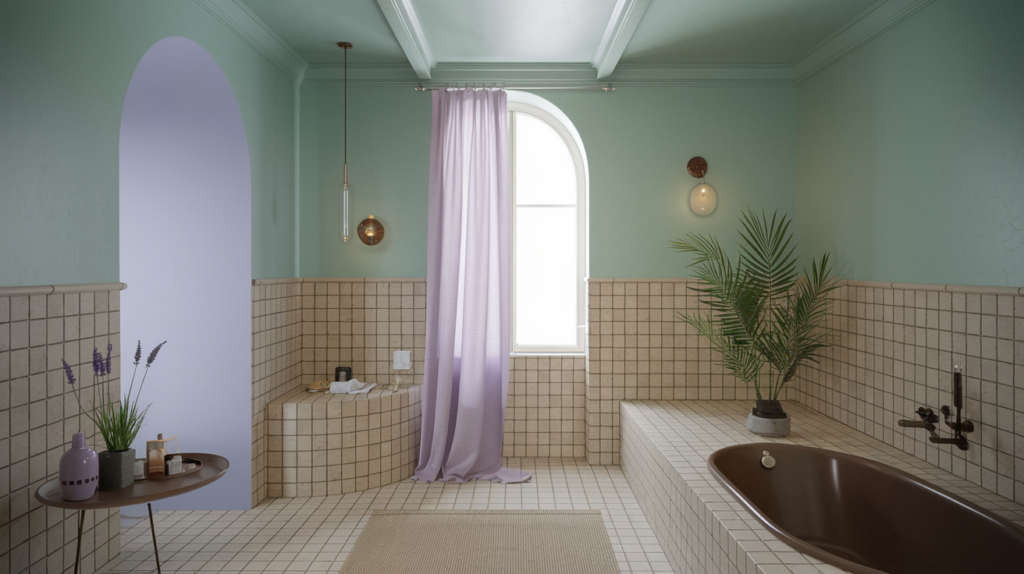 spa like bathroom